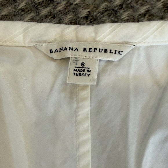 Vintage 90’s Banana Republic White Skirt - Picture 3 of 4